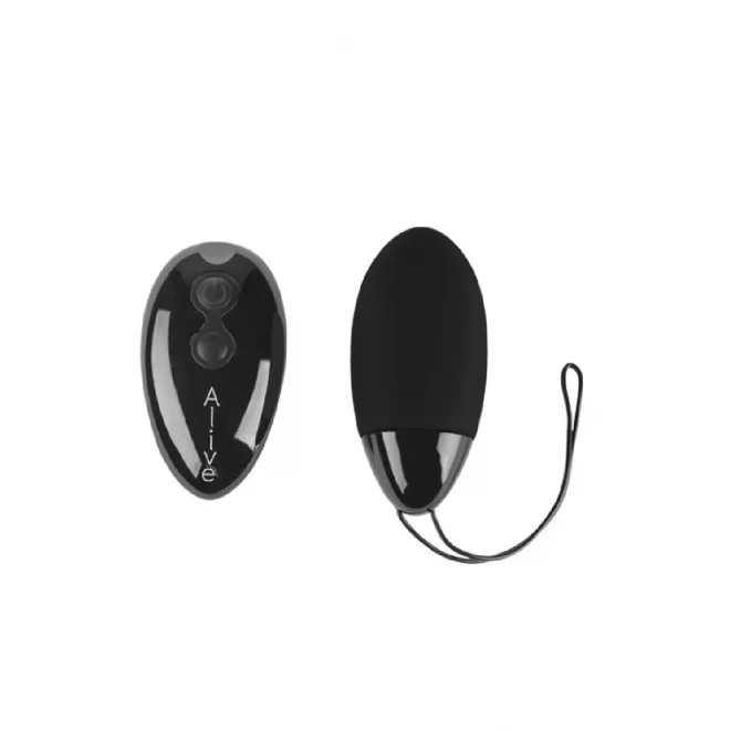 Wibrator - Magic Egg Max Remote control. Func:10.Black. AAA