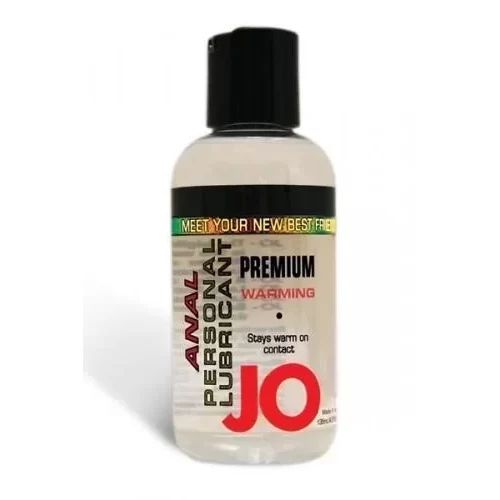 Rozgrzewający żel do miłości analnej Jo anal silicone warming 135ml