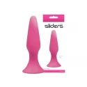 Silikonowy korek analny Sliders Medium