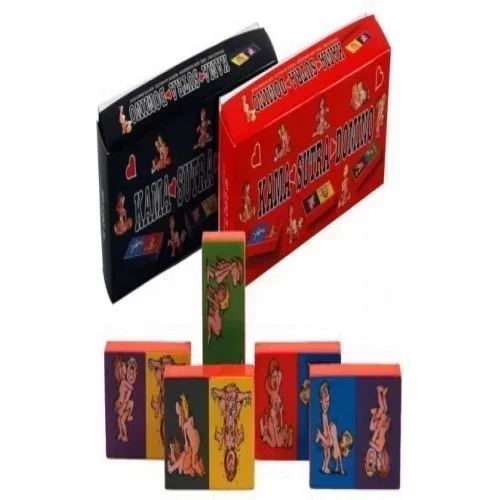 Zabawna gra kamasutra domino