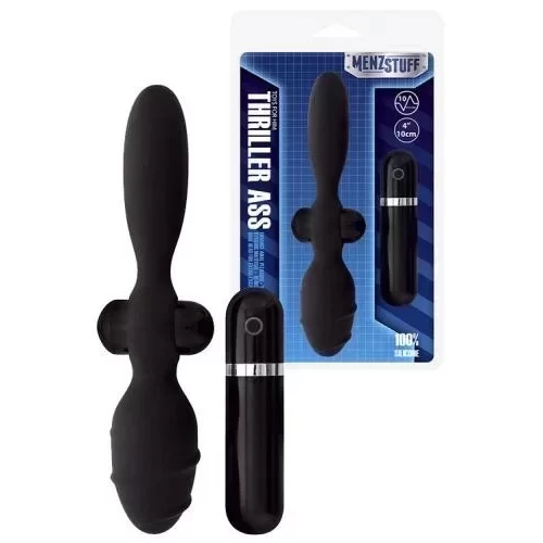 Pług z silnymi wibracjami Menzstuff thriller ass/ 20 cm