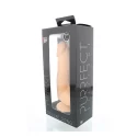 Dildo z jądrami 18 cm Purrfect Silicone Deluxe Dong 7inch