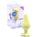 Delikatny korek analny Naughtier candy heart ( 2 kolory)