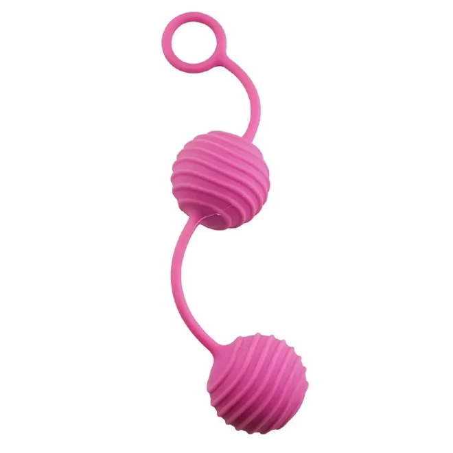 NEON PLEASURE BALLS PINK