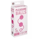 NEON PLEASURE BALLS PINK