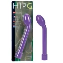Wibrator, który zaspokoi każdą kobietę Hip-g purple g-spot vibe