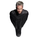 Leder bondage-schlafsack