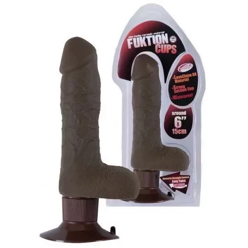 Realistyczny wibrator Fuktion cups vibe 6 ( 2 kolory)
