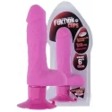 Realistyczny wibrator Fuktion cups vibe 6 ( 2 kolory)