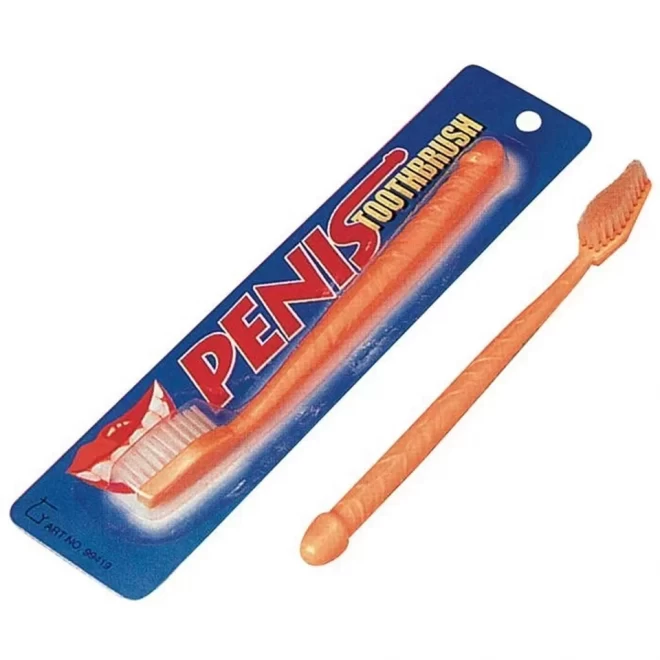 Szczoteczka do zębów Penis Toothbrush