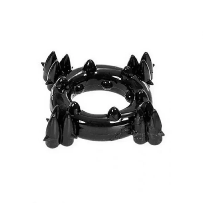 Kolczasty pierścień erekcyjny Nuts and Bolts Lug Nut