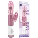 Wibratoz ze stymulującym motylkiem Luxe - Butterfly Stroker Mini V2