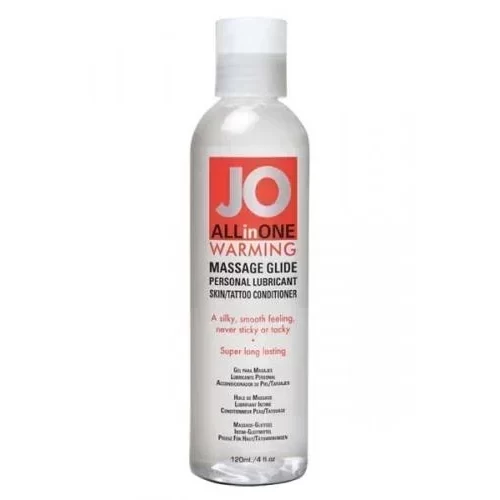 Rozgrzewający olejek do masażu JO Sensual Massage Warming 120ml