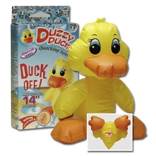 Dmuchana kaczusia Duzzy Duck