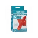 Podwójny stelaż do penisa Strap-on Double Dong Plug