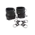 Zestaw do unieruchomienia rąk i nóg 5-Piece Hog Tie And Cuff Set