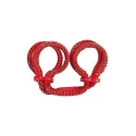 Kajdanki - liny na kostki Japanese Silk Love Rope Ankle Cuffs