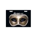 Maska Sex Mischief Grey Masquerade Mask