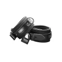Kajdanki z kłódką Tom Of Finland Neoprene Ankle Cuffs.