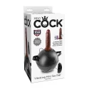 Piłka z wibratorem King Cock Vibrating Mini Sex Ball with 7" Dildo