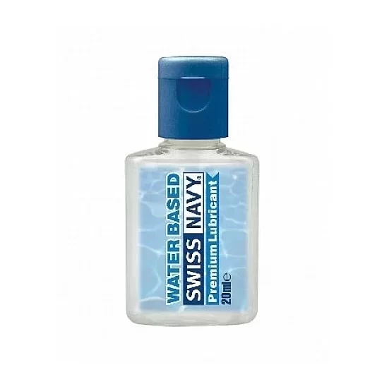 Żel nawilżający Swiss Navy Water Based Lube Mini In A Fish Bowl 20 ml(100x).