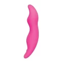 Silikonowy, falowany wibrator Wave Massager (2 kolory)