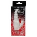 Podwójny wibrator White Heat Double Delights 11 cm