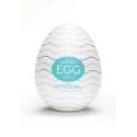 Masturbator w kształcie jajeczka TENGA EGG Wavy