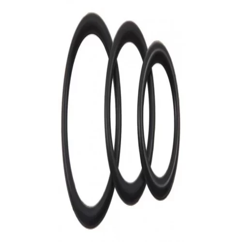 Pierścienie silikonowe Silicone 3 Ring Kit Mix (M + L + XL) .