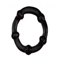 Pierścień erekcyjny Falcon - Glass Cock Ring 45 mm (2 kolory).