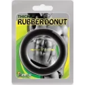 Pierścień erekcyjny Thick Rubber Donut Ring - 40 mm.