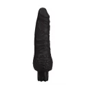 Realistyczny czarny wibrator Realistic skin vibrator small
