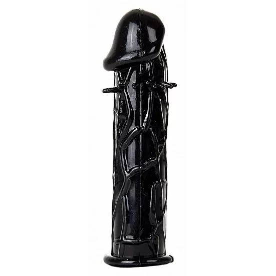 Nakładka na penisa initująca członek Realistic Penis Extension (2 kolory)