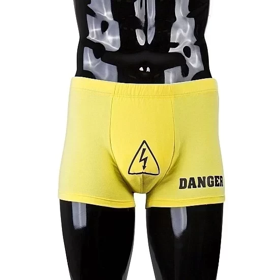 Bokserki niebezpieczeństwo Funny boxers: danger