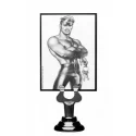 Kłódka + kluczyki (zestaw) - Tom Of Finland Heavy Duty Lock.
