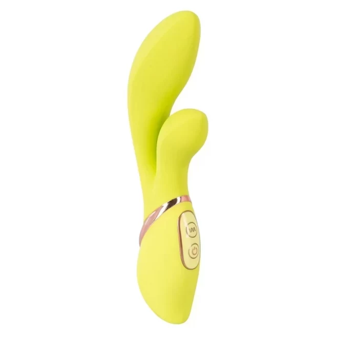 JÃ¼lie vibrator with clit stimu