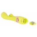 JÃ¼lie vibrator with clit stimu