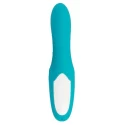 Javida vibe with clit stimulat
