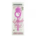 Premium Silicone Beaded Vibro Ring (2 kolory)