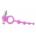Premium Silicone Beaded Vibro Ring (2 kolory)