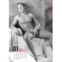 Kalendarz Pin-Up Men 2017
