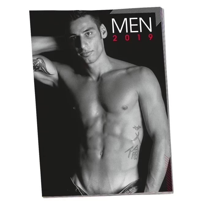 Kalendarz Pin-Up Men 2017