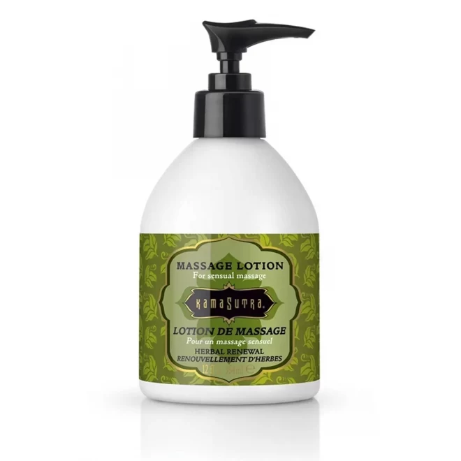 Ziołowy balsam do masażu Kama Sutra Massage Lotion Herbal 295 ml