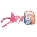 Żelowy stymulator na paskach Water Bunny