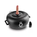 Dmuchana poduszka z wibrującym dildo King Cock Vibrating Inflatable Hot Seat