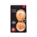 Podwójny masturbator Fresh Pussy And Ass (2 kolory)