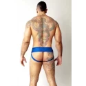 Slipy odkrywające pośladki Locker Jock - blue