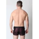 Bokserki Sweeper Reversible Mesh Short- Red