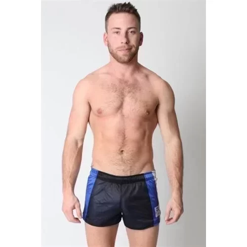 Bokseki Sweeper Reversible Mesh Short - Blue
