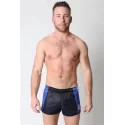 Bokseki Sweeper Reversible Mesh Short - Blue